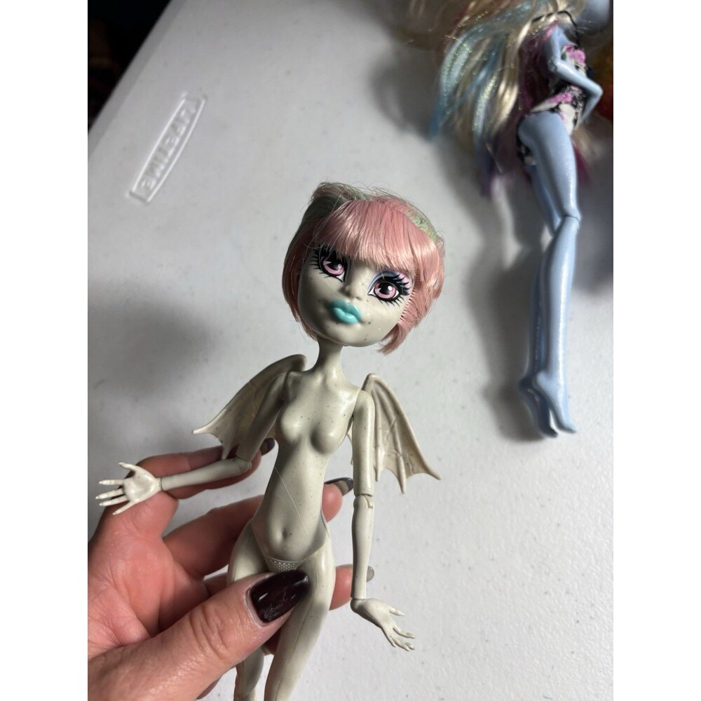 Monster High Nude Doll Rochelle Goyle Dance Class OG G1